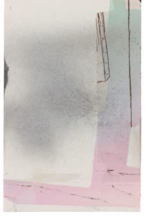 Title: Untitled Media: Ink, paint, graphite, colored pencil on paper