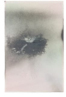 Title: Untitled Media: Ink, paint, graphite, colored pencil on paper