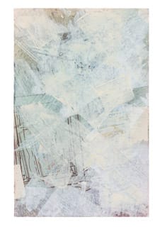 Title: Untitled Media: Ink, paint, graphite, colored pencil on paper