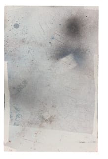 Title: Untitled Media: Ink, paint, graphite, colored pencil on paper