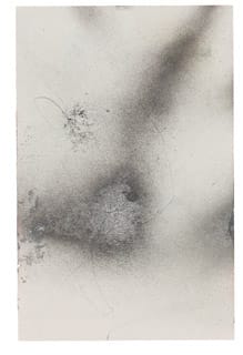 Title: Untitled Media: Ink, paint, graphite, colored pencil on paper