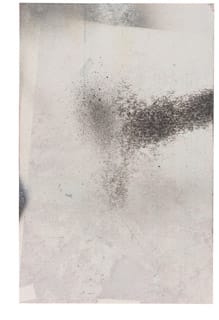 Title: Untitled Media: Ink, paint, graphite, colored pencil on paper