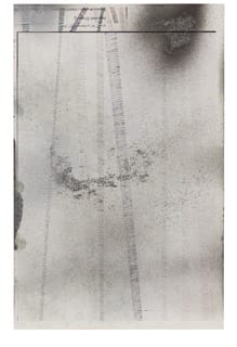 Title: Untitled Media: Ink, paint, graphite, colored pencil on paper