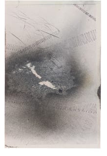 Title: Untitled Media: Ink, paint, graphite, colored pencil on paper