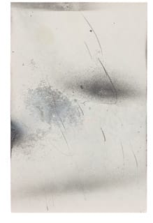 Title: Untitled Media: Ink, paint, graphite, colored pencil on paper