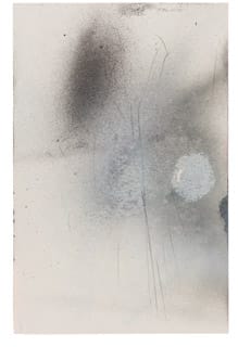 Title: Untitled Media: Ink, paint, graphite, colored pencil on paper