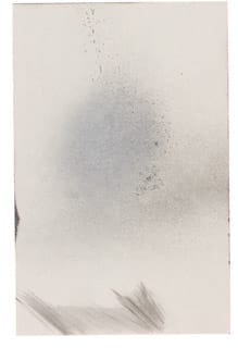 Title: Untitled Media: Ink, paint, graphite, colored pencil on paper