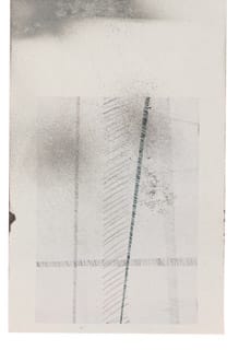 Title: Untitled Media: Ink, paint, graphite, colored pencil on paper