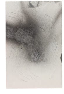 Title: Untitled Media: Ink, paint, graphite, colored pencil on paper