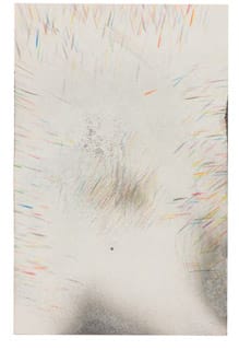 Title: Untitled Media: Ink, paint, graphite, colored pencil on paper