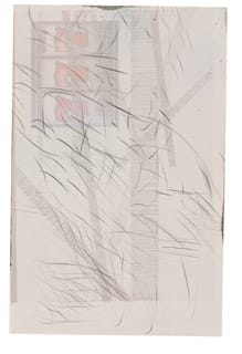 Title: Untitled Media: Ink, paint, graphite, colored pencil on paper