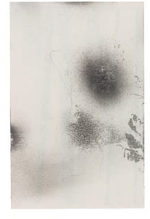 Title: Untitled Media: Ink, paint, graphite, colored pencil on paper