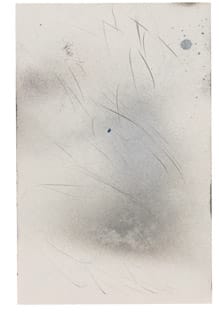 Title: Untitled Media: Ink, paint, graphite, colored pencil on paper