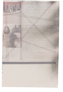 Title: Untitled Media: Ink, paint, graphite, colored pencil on paper