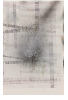 Title: Untitled Media: Ink, paint, graphite, colored pencil on paper