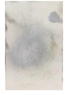 Title: Untitled Media: Ink, paint, graphite, colored pencil on paper