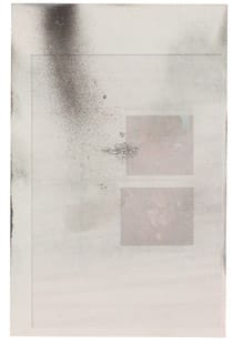 Title: Untitled Media: Ink, paint, graphite, colored pencil on paper