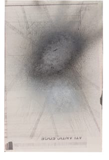 Title: Untitled Media: Ink, paint, graphite, colored pencil on paper