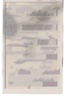 Title: Untitled Media: Ink, paint, graphite, colored pencil on paper