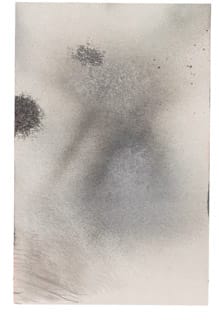 Title: Untitled Media: Ink, paint, graphite, colored pencil on paper