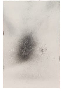 Title: Untitled Media: Ink, paint, graphite, colored pencil on paper