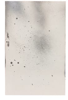 Title: Untitled Media: Ink, paint, graphite, colored pencil on paper