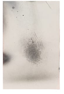 Title: Untitled Media: Ink, paint, graphite, colored pencil on paper