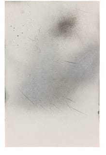 Title: Untitled Media: Ink, paint, graphite, colored pencil on paper