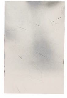 Title: Untitled Media: Ink, paint, graphite, colored pencil on paper