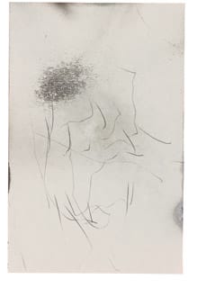 Title: Untitled Media: Ink, paint, graphite, colored pencil on paper