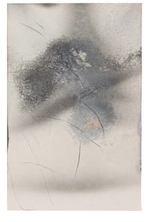 Title: Untitled Media: Ink, paint, graphite, colored pencil on paper