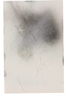 Title: Untitled Media: Ink, paint, graphite, colored pencil on paper