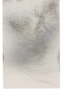 Title: Untitled Media: Ink, paint, graphite, colored pencil on paper