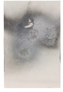 Title: Untitled Media: Ink, paint, graphite, colored pencil on paper