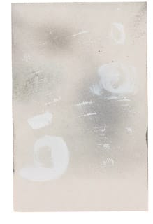 Title: Untitled Media: Ink, paint, graphite, colored pencil on paper