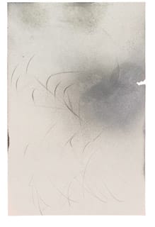 Title: Untitled Media: Ink, paint, graphite, colored pencil on paper