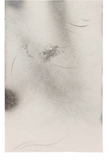 Title: Untitled Media: Ink, paint, graphite, colored pencil on paper