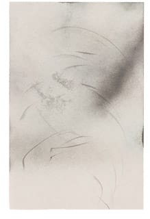 Title: Untitled Media: Ink, paint, graphite, colored pencil on paper