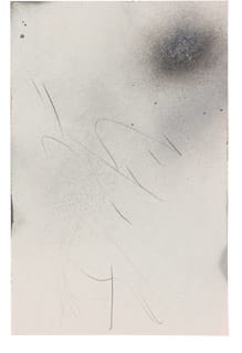 Title: Untitled Media: Ink, paint, graphite, colored pencil on paper