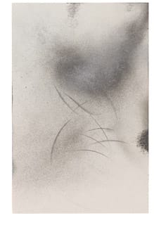 Title: Untitled Media: Ink, paint, graphite, colored pencil on paper