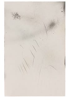 Title: Untitled Media: Ink, paint, graphite, colored pencil on paper