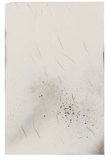 Title: Untitled Media: Ink, paint, graphite, colored pencil on paper