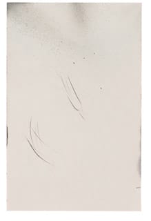 Title: Untitled Media: Ink, paint, graphite, colored pencil on paper