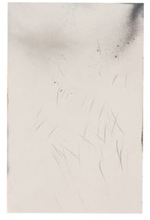 Title: Untitled Media: Ink, paint, graphite, colored pencil on paper