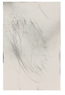 Title: Untitled Media: Ink, paint, graphite, colored pencil on paper