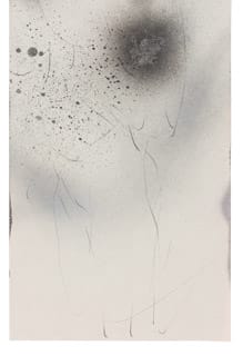 Title: Untitled Media: Ink, paint, graphite, colored pencil on paper