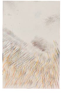 Title: Untitled Media: Ink, paint, graphite, colored pencil on paper