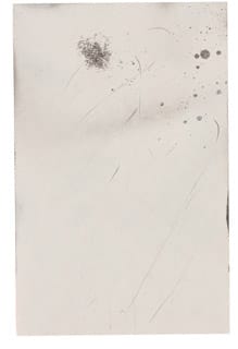 Title: Untitled Media: Ink, paint, graphite, colored pencil on paper