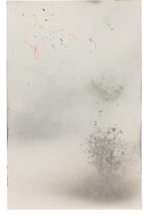 Title: Untitled Media: Ink, paint, graphite, colored pencil on paper