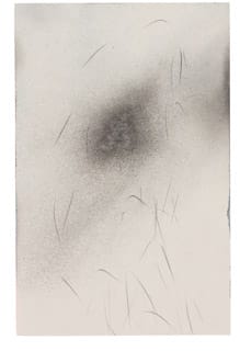 Title: Untitled Media: Ink, paint, graphite, colored pencil on paper